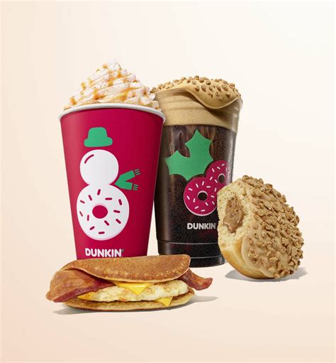 brown sugar cookie coffee dunkin|Dunkin Holiday Menu 